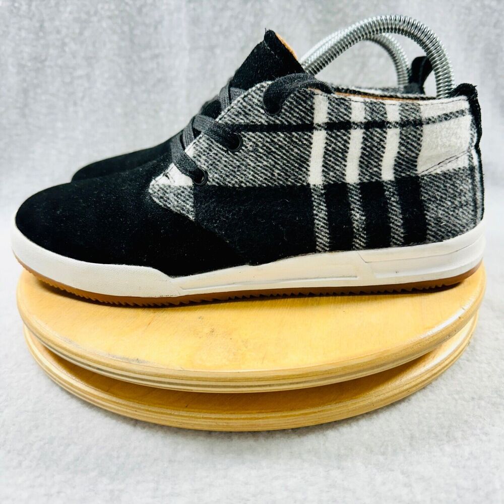 Walk With‎ Me Highlands fall Plaid Shoes Coldwater Creek women’s size 6.5 wide